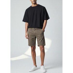 Urban Pipeline Mens Gray Casual Shorts Size 29W Cotton Blend Knee Length